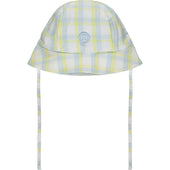 Mitch & Son Baby Boy Checked Sun Hat